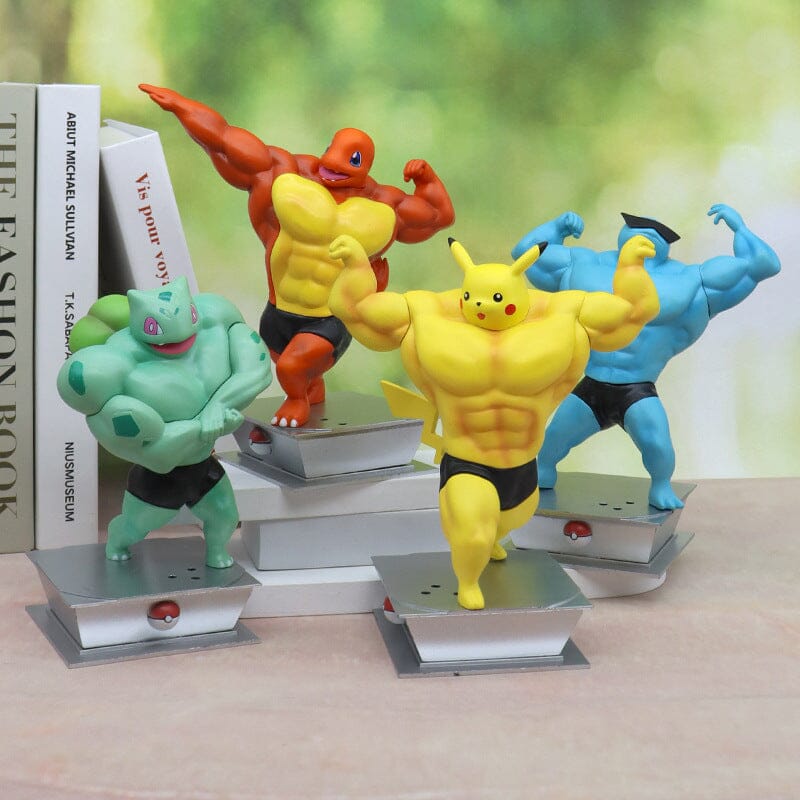 Pumped Action Figures