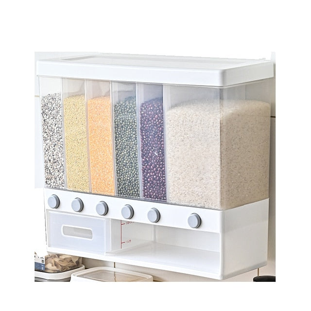 Sealed Rice Storage Box