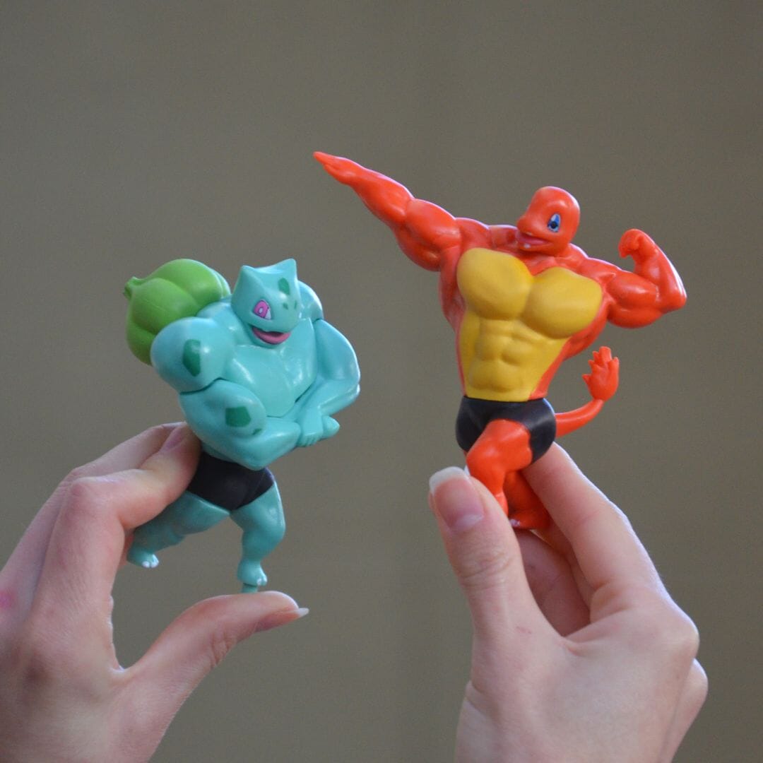 Pumped Action Figures