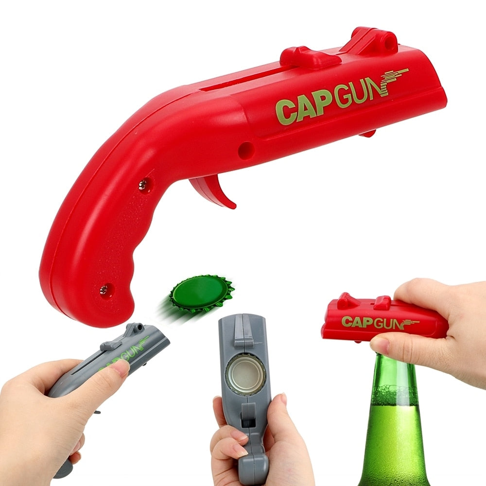 Cap Gun Bottle Opener