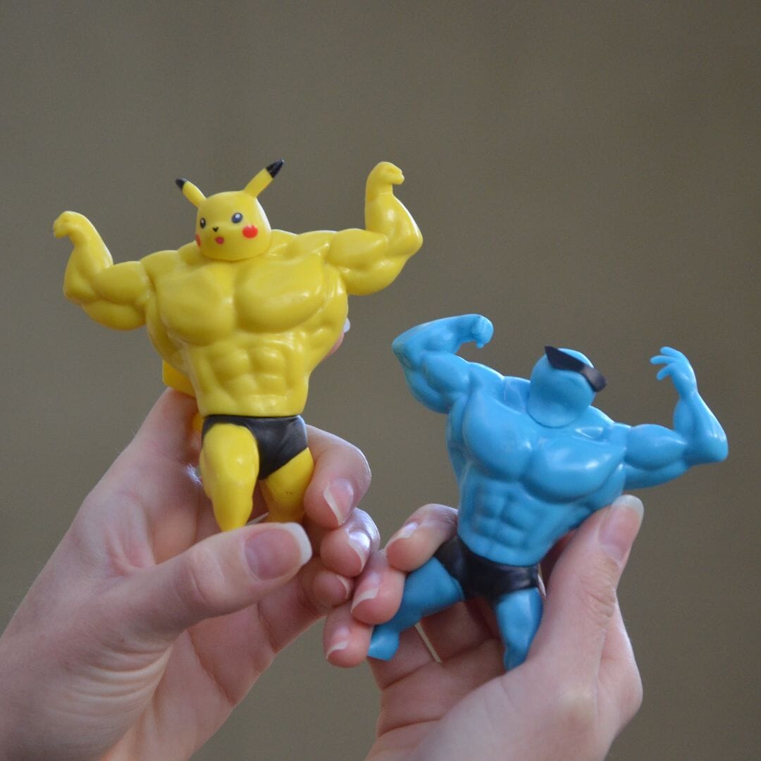 Pumped Action Figures