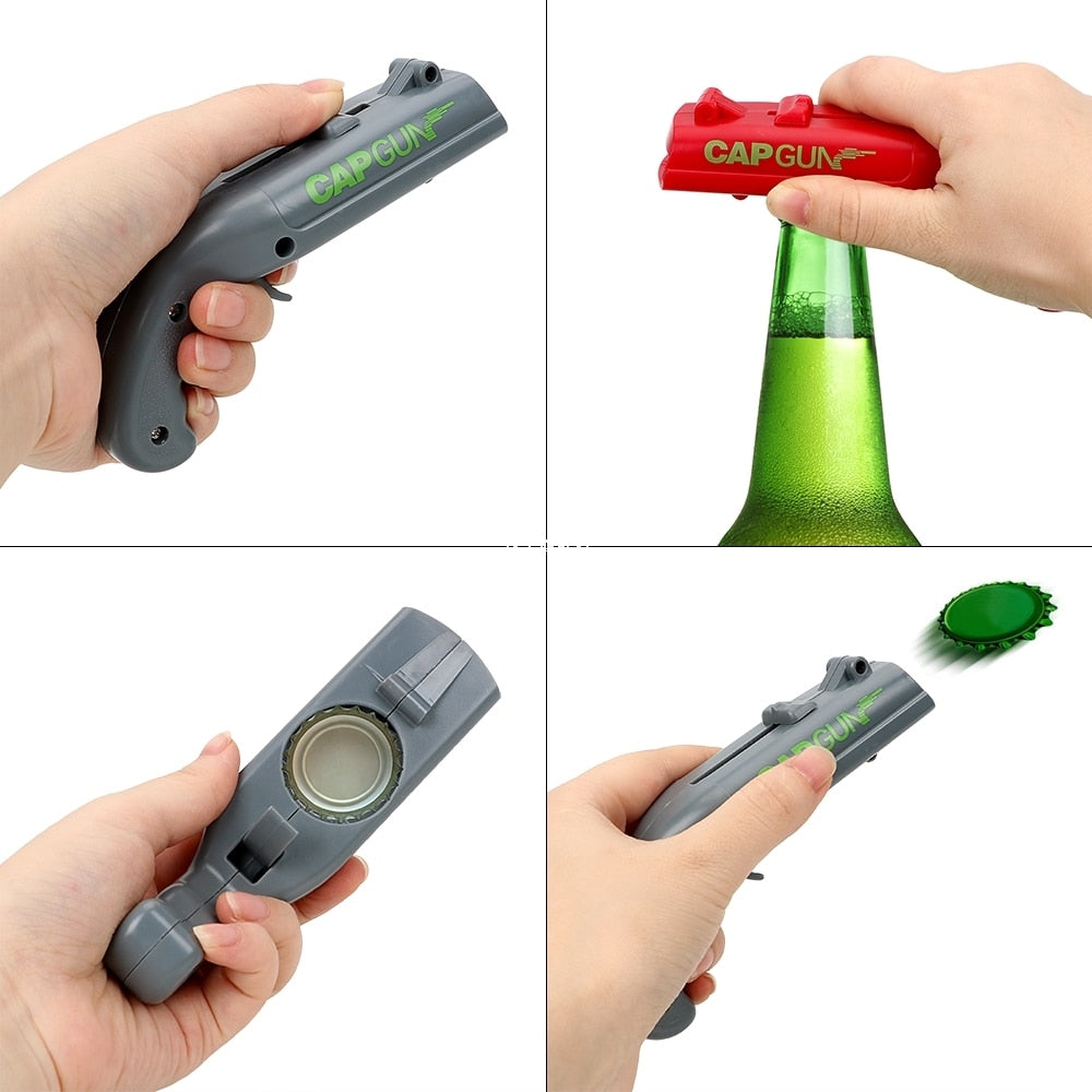 Cap Gun Bottle Opener