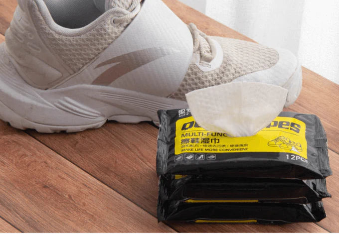 Quick Shoe Wipes