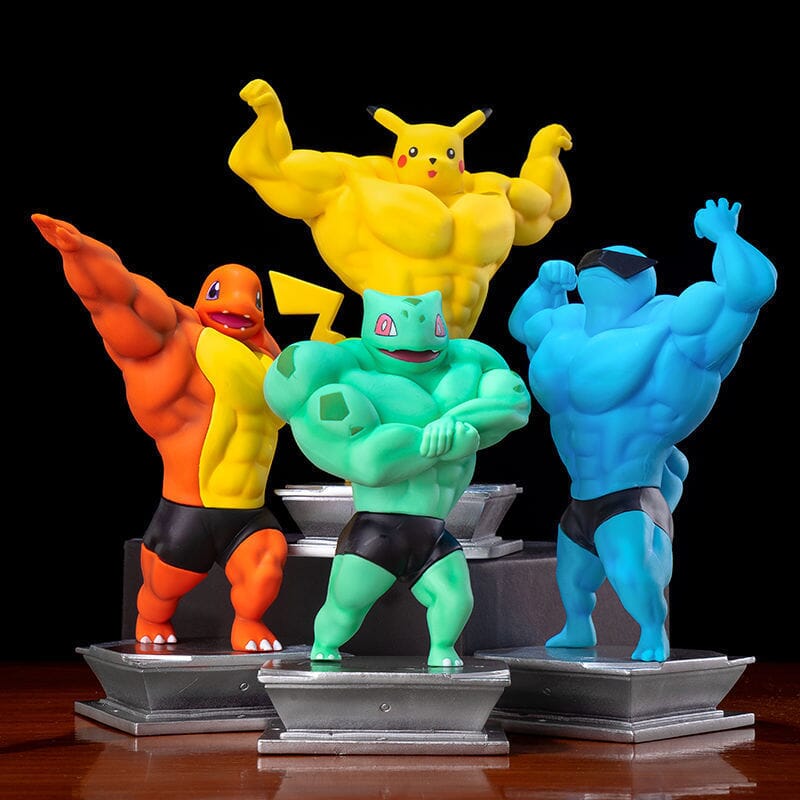 Pumped Action Figures