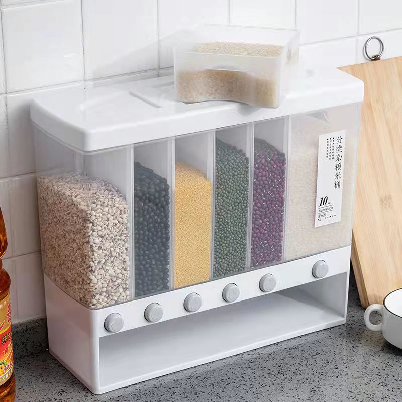 Sealed Rice Storage Box