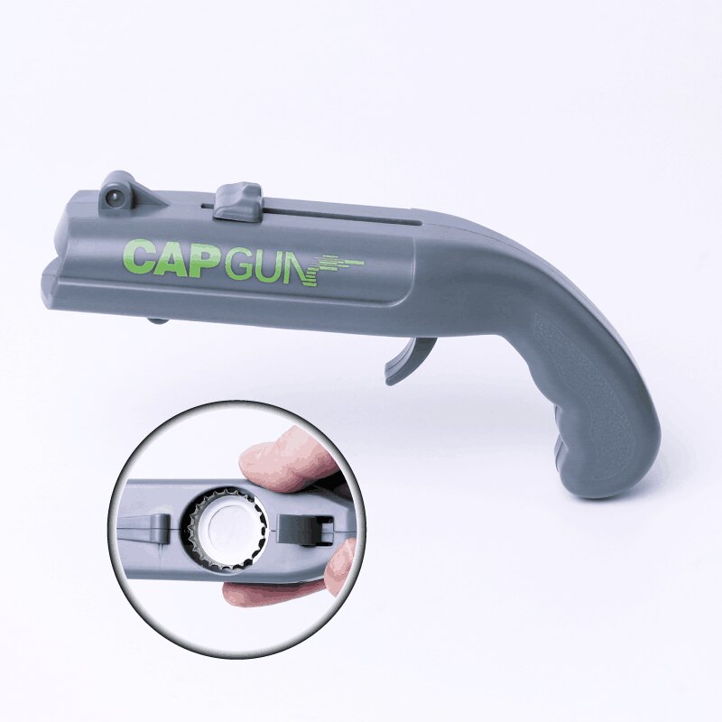 Cap Gun Bottle Opener