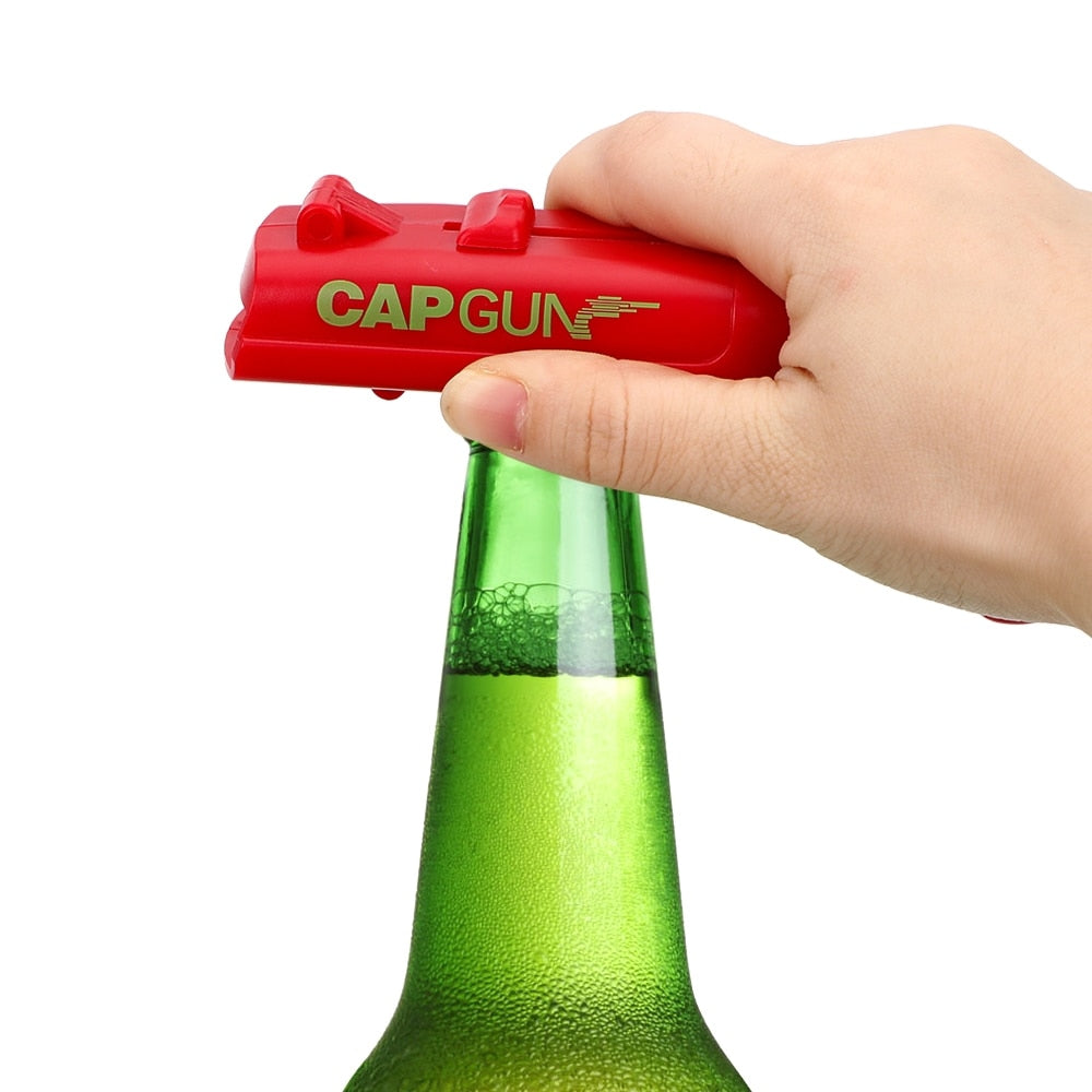 Cap Gun Bottle Opener